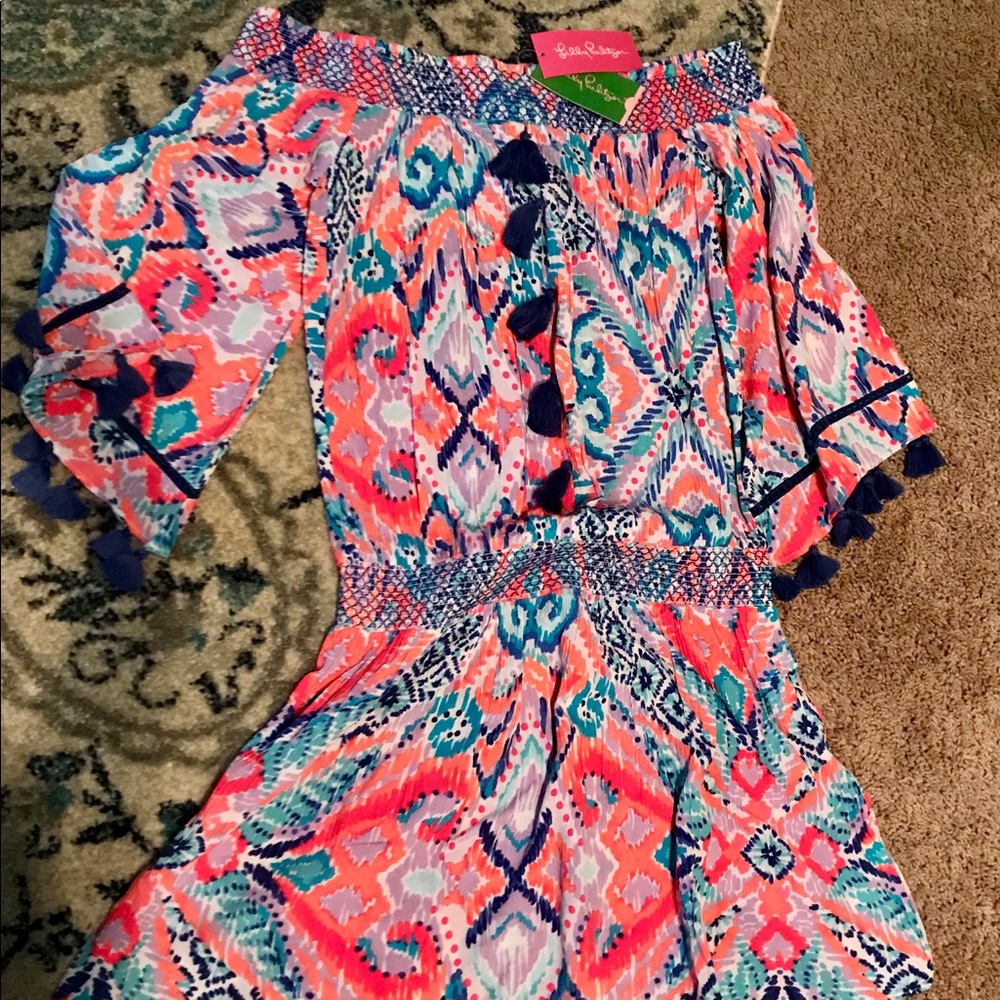 Lilly pulitzer Joelle Off-Shoulder Dress